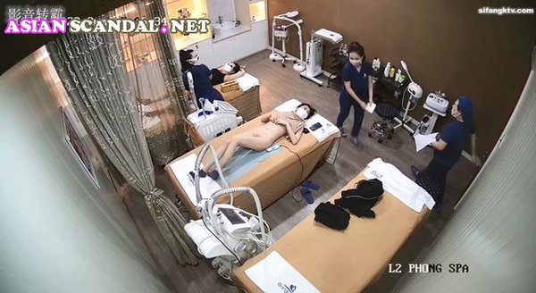 Featured image for Surveillance Cracking peeks into the beauty and body care_center of several young women doing vaginal beauty_treatments